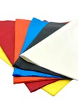 PAPIER DE SOIE JAUNE 75 x 50cm (Lot de 24 feuilles)