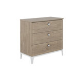 Commode 3 tiroirs Marcel Chene blond
