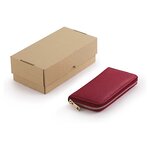 Caisse carton télescopique brune simple cannelure raja 22x12x5/9 cm (lot de 50)