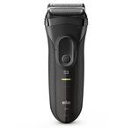 Braun rasoir électrique series 3 proskin 3020s noir