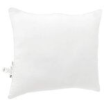 vidaXL Couette avec oreiller 3 pièces Blanc Microfibre