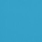 vidaXL Parasol mural bleu marine 290 cm