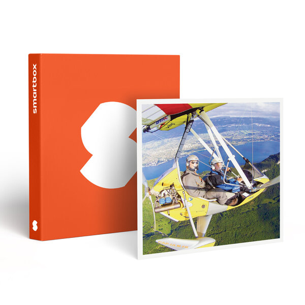 SMARTBOX - Coffret Cadeau Vol en ULM pendulaire ou paramoteur de 40 min près de Bordeaux pour 2 -  Sport & Aventure