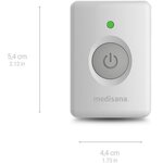 Inhalateur mains libres IN 705 - 3 W - Blanc