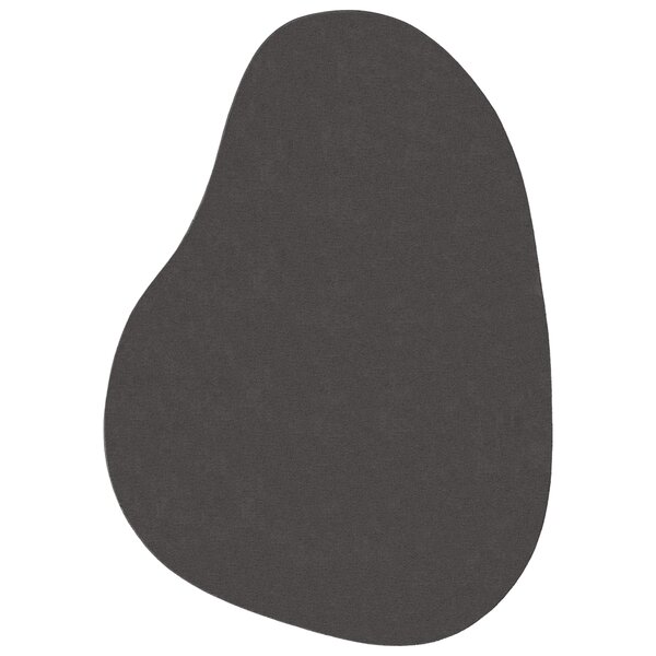 vidaXL Tapis Anthracite 120 x 170 cm Polypropylène