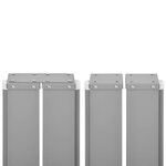 vidaXL Auvent latéral rétractable de patio 140x1200 cm Bleu