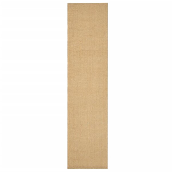 vidaXL Tapis Sisal naturel 80x350 cm