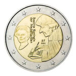 2 euros commémorative Pays-Bas 2011 - Erasmus.