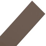 vidaXL Bordure de jardin marron 10 m 10 cm polyéthylène