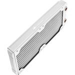 CORSAIR Hydro X Series XR5 240mm Water Cooling Radiator - Blanc (CX-9030007-WW)