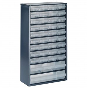 Raaco armoire 1240-123 avec 40 tiroirs 137430