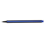 Stylo-feutre pointe fibre fine 0.4 mm coloris bleu Q-CONNECT