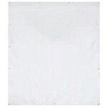 vidaXL Panneau latéral de tente de réception PVC 2x2 m Blanc 550 g/m²