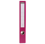 Classeur à levier PVC A4 D50mm PremTouch fuchsia EXACOMPTA