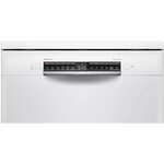 Lave-vaisselle pose libre bosch sms4htw47e série 4 - 12 couverts - induction - l60cm - 44db - blanc