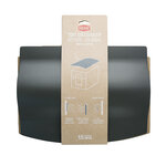 Toit décoratif soléa terre d'ombre satiné ral 7022s