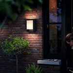 Philips mygarden lampe murale led arbour 6 w anthracite 164609316