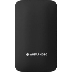 AGFA AMP23BK Mini imprimante photo - 2*3 - Noir