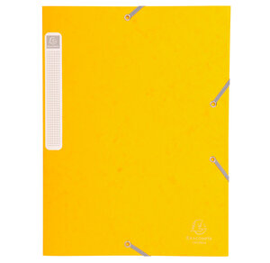 Boite de classement Cartobox Dos 25mm Carte lustrée Nature Future® Jaune EXACOMPTA