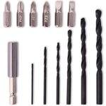 vidaXL Kit de perceuse-visseuse sans fil avec batteries Li-ion 18 V