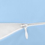 vidaXL Oreiller de corps 40 x 145 cm Bleu