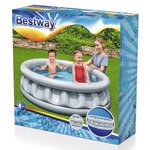 Bestway Piscine ronde Space Ship 152x43 cm Argenté