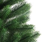 vidaXL Arbre de Noël artificiel aiguilles réalistes 65 cm vert
