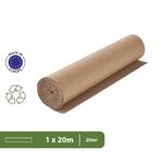 Pack and Move - Papier d'Emballage Nid d'Abeille - 1 x 20 m - Protection Déménagement et Expédition - Emballer  Protéger  Rembourrer