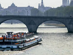 À la découverte de paris : déjeuner croisière sur la seine pour 1 adulte - smartbox - coffret cadeau gastronomie