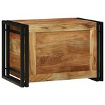 vidaXL Boîte de Rangement avec stockage 60 x 40 x 41 cm
