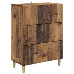 vidaXL Armoire à tiroirs 66 x 34 5 x 90 cm Bois d'ingénierie