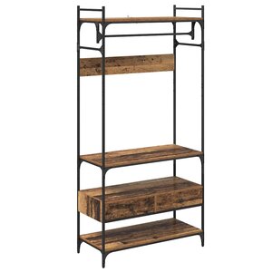 vidaXL Armoire Bois ancien 89 x 39 x 184.5 cm Bois d'ingénierie