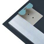 vidaXL Miroir mural à LED pour salle de bains avec étagère 50x70 cm