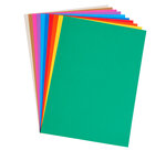 Bloc papier couleur 10 teintes A4 20F 120g CLAIREFONTAINE