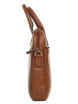 Porte ordinateur Allure en cuir - 13 pouces - KATANA - L35.5 x H27.0 x P5.5 cm - 69361-Camel