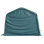 vidaXL Cadre de tente en acier 3 3x8 m