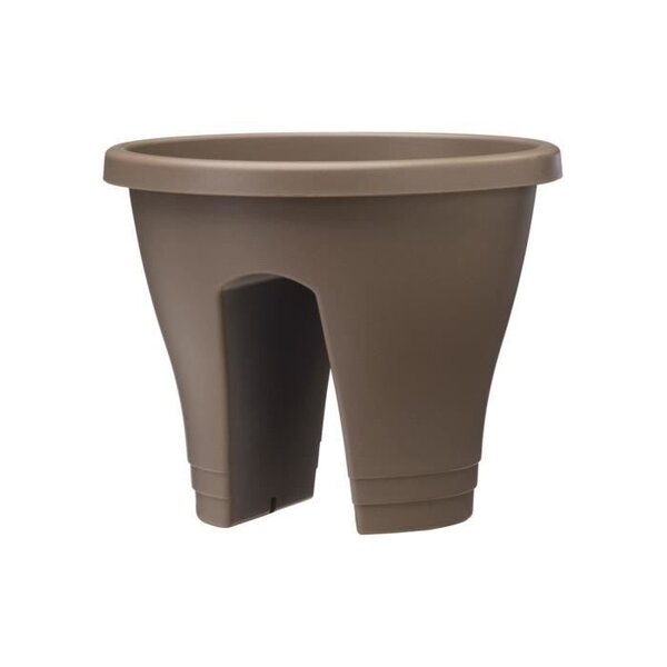 ELHO Balconniere Corsica Flower Bridge L 29.6 x W 29.6 x H 24 cm - Taupe