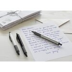 Stylo-bille rétractable BASIC Pointe Moyenne Noir FABER-CASTELL