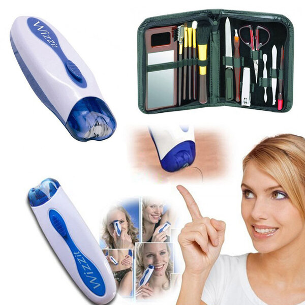 EPILATEUR  WIZZIT +  TROUSSE   MANUCURE
