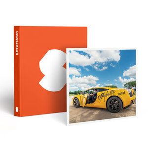 SMARTBOX - Coffret Cadeau Pilotage pour enfant : 2 tours sur circuit en Lamborghini Gallardo - Sport & Aventure