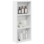 vidaXL Armoire murale de salle de bain Blanc 30 x 14 x 70 cm