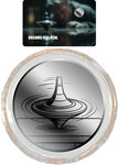 Monnaie DREAMS FEEL REAL 1/500 Oz Palladium 25$ Liberia 2026 (PRÉCOMMANDE)