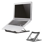 Newstar support pliable d'ordinateur portable 10"-15" noir