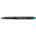 Marqueur 'MULTIMARK CD 12', permanent F, bleu FABER-CASTELL
