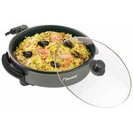 Bestron Casserole électrique de fête AHP1500Z 1500 W Gris