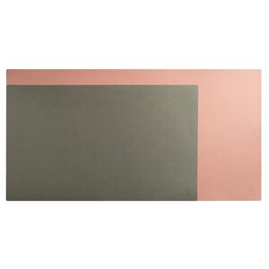 Sous-main Souple Pu Bicolore 35x65cm - Couleurs Assorties - Exacompta