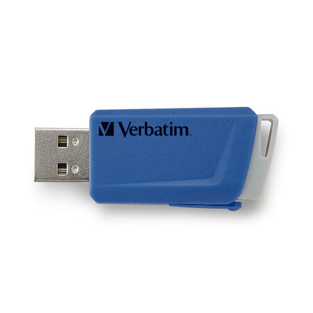 Verbatim usb drive 3.0 storenclick 2x32gb r/b