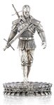 Geralt the white wolf the witcher book series 1 kg silver monnaie 50 dollars niue 2021