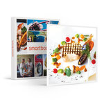 SMARTBOX - Coffret Cadeau Menu 5 plats dans un restaurant 1 étoile au Guide MICHELIN 2022 près de Montbéliard -  Gastronomie