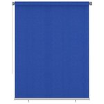 vidaXL Store roulant d'extérieur 180x230 cm Bleu PEHD